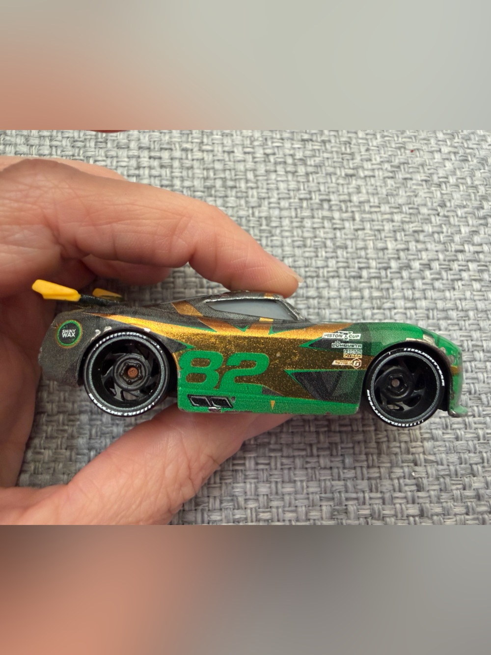 Pixar Cars Conrad Camber diecast